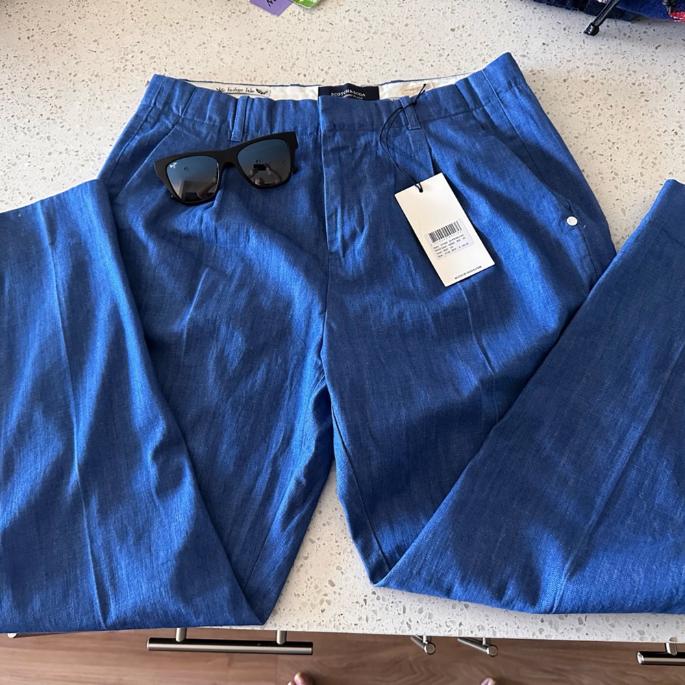 Scotch and soda pants